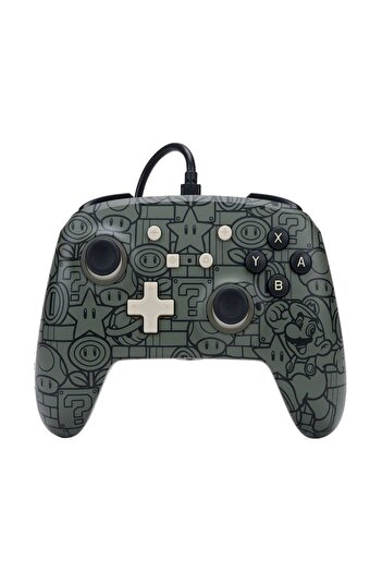 Powera Controller Enhanced Wired Power-up Mario - Nintendo Switch