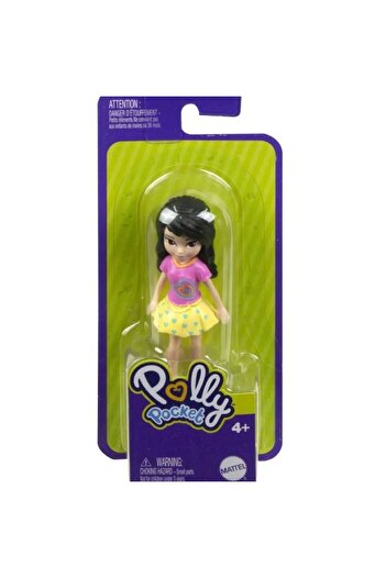 mattel Polly Pocket Impulse Doll Party Doll With Black Hair (hhx86)