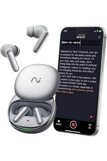 genernic RecDot AI Voice Recorder Earbuds