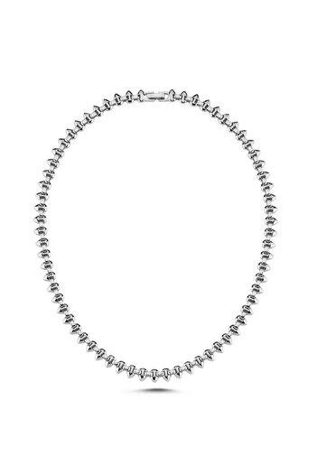 Merano Design Dopper Rhodium Kolye
