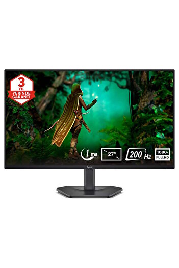 Dell SE2725HG 27 inç 200Hz 1ms Full HD FreeSync Premium IPS Gaming Monitör