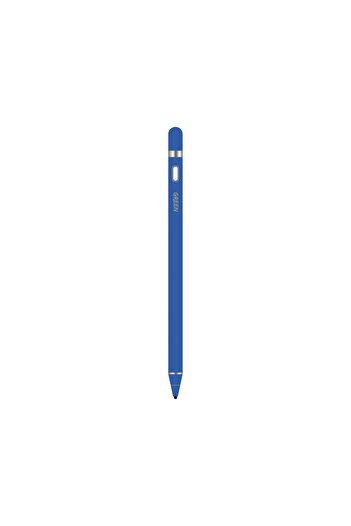 Green Lion 1.45mm Touch Stylus Pen, Palm Rejection, Tilt Sensitivity, Micro USB, Blue