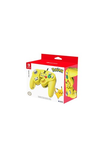Hori Gamepad Super Smash Bros Pikachu for Nintendo Switch
