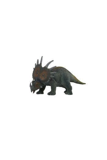 Jolly Styracosaurus Dinosaur Figurine, plastic material, height 10 cm