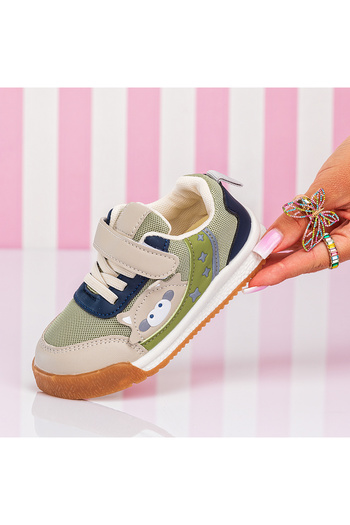 Lush Fashion Children's Sports Shoes Made of Eco-Leather