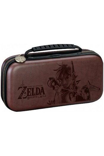 Nacon NLS142BR Deluxe Case for NSW Lite, Zelda Link - Breath of the Wild