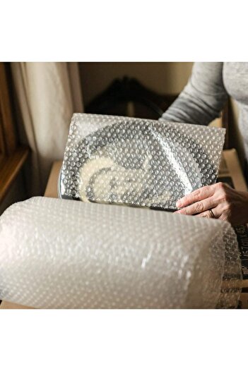 Taimi Air Bubble Wrap Packing Roll 2 Pieces, 50 x 50 cm Each