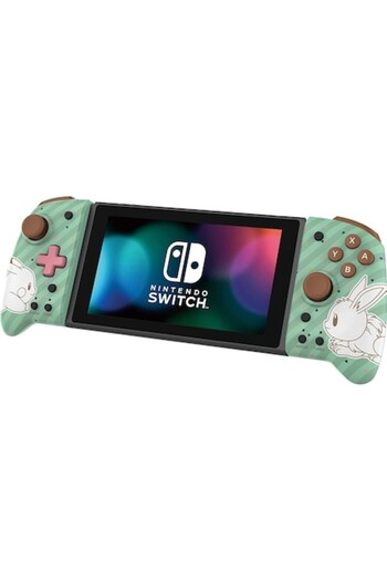 Hori Set gamepad compatible with NSW, Hori, Pikachu/Eevee model, 2 pieces, Multicolor
