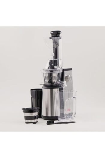 Alberto stainless steel slow juicer 1000ml, 500W, black