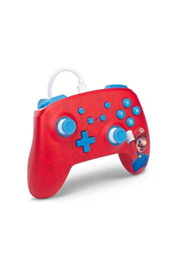 Powera Controller Enhanced Wired Woo Hoo Mario - Nintendo Switch