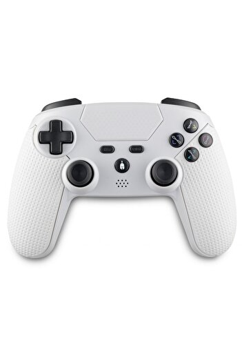 Spartan Gear Gamepad Spartan Gear Aspis 3, pentru PC si PS4, Alb