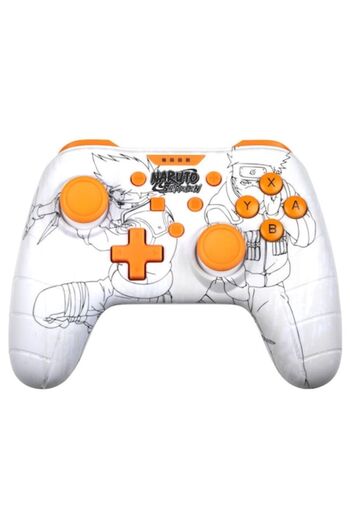 Konix Controller, Konix, Naruto, Compatible with Nintendo, White/Orange