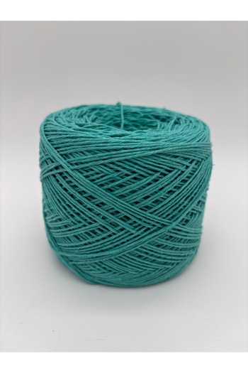 kumasfabrik (200Gr) Cotton Hand Knitting Yarn/Punch Yarn/Motif Yarn/ Amigurimi Yarn-Blueberry