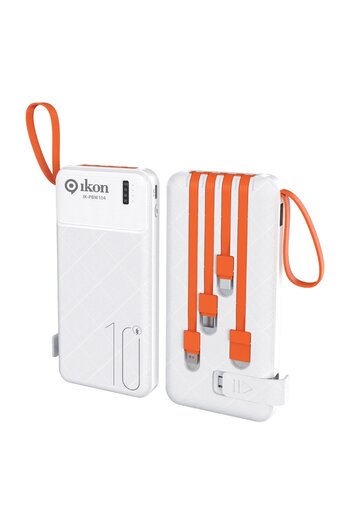 Ikon 10000 mAh Power Bank, IK-PBW104