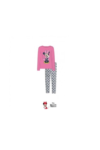 Minnie Mouse Pijama copii, cu maneca lunga, multicolor, Disney, Minnie Mouse