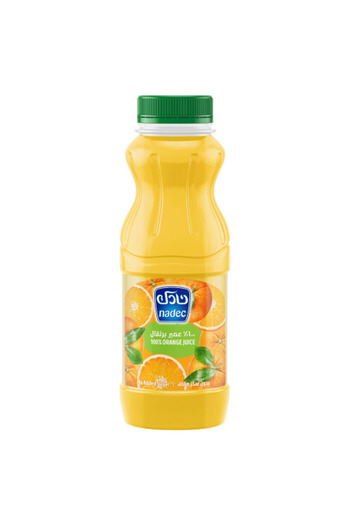 Nadec JUICE ORANGE 100% 300ML