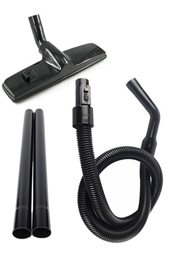 Sanyo Vacuum Cleaner Spare Parts Set of 4 (Brush, Hose, Pipes) Compatible with Vacuums