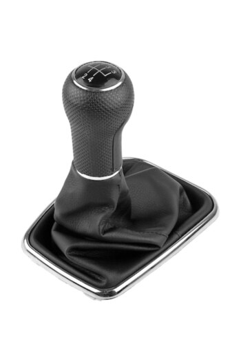 General Store Gear Shift Knob + Sleeve Compatible with Volkswagen Golf 4 MK4 1997-2005