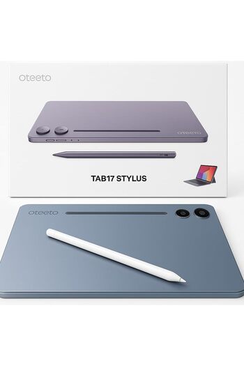 OTEETO TAB 17 Android Tablet, 11-inch Display, 8GB RAM, 512GB Storage, 8000mAh Battery, Grey