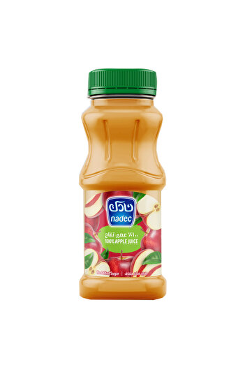 Nadec Apple Drink, No Added Sugar, 180ml