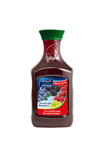 almarai Mixed Berry Drink, No Added Sugar, 1.4 Liter