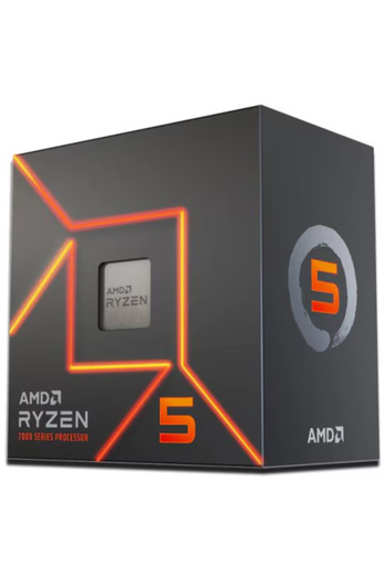 Amd Procesor Ryzen™ 5 7600, 38MB, Boost de 3.8/5.1GHz, Socket AM5, placă grafică Radeon