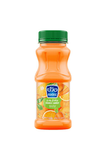 Nadec Orange Carrot with Mix Fruits Nectar Juice 180 ml