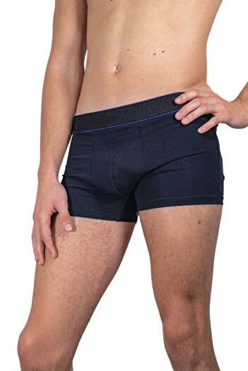 LUAN Men's boxers, navy blue