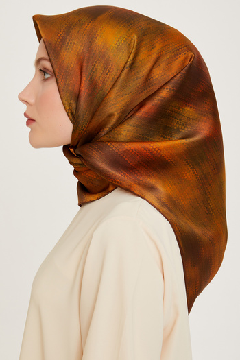 Armine Silk Scarf 9221D (Sura)-53