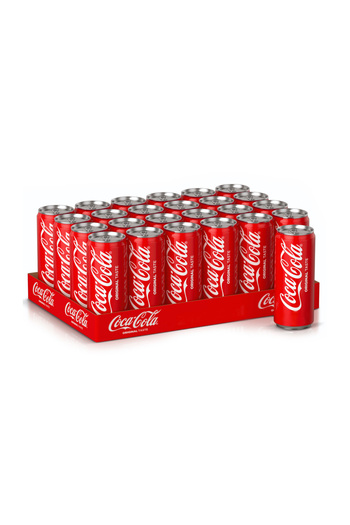 Coca-Cola Coca Cola Soft Drink Canned, 320ml × 24