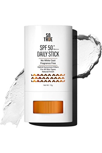 Sotrue SPF 50+ Daily Sunscreen Stick 15g | Lightweight, Water Resistant