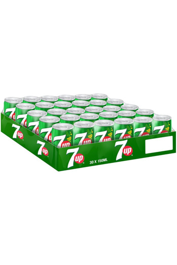 7 Up Soft Drink, 150ml × 30