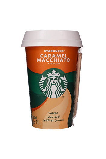 Starbucks Caramel Macchiato Flavour Coffee Drink, 220ml