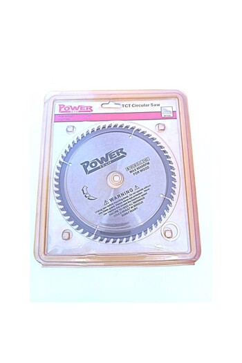 genric POWER TECH 9" TCT Circular Saw – High-Speed Metal Cutting Blade, Durable Power Tool for Wood & Metal