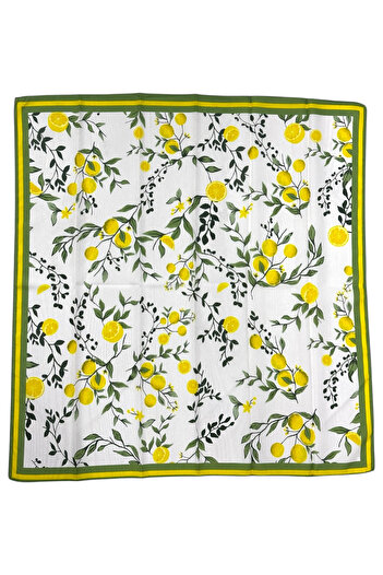 PETEK AKSESUAR Leopard Butterfly Bandana 50*50 Cm.