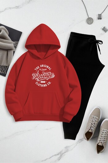 uyguntarz Σετ αθλητικής φόρμας Unisex Vintage