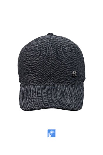 Kardelen Butik Denizli 70% Cotton 30% Acrylic, Ear Flap, Soft Fleece Lined, Adjustable Buckle Hat