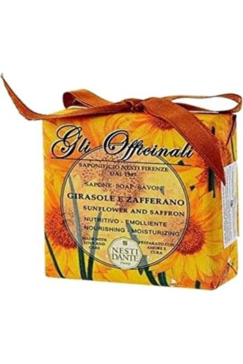 Nesta Nesti Dante Gli Officinali Sunflower and Saffron Solid Soap 200 g