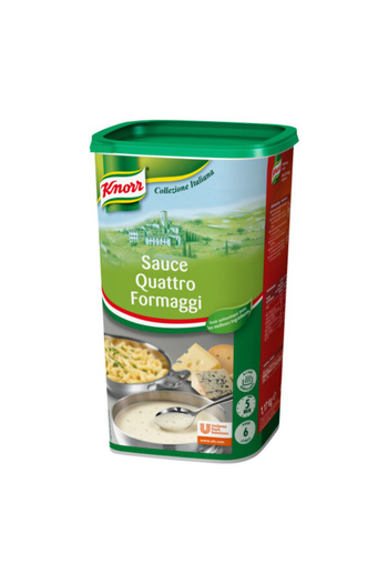 Knorr Quattro Formaggi sauce, 1.17 kg