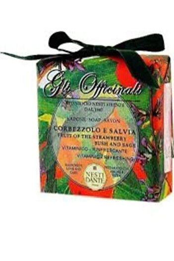 Nesta Nesti Dante Gli Officinali Strawberry Tree and Sage Solid Soap 200 g
