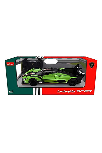 ÇEŞİT SEPETİM Boy's Toy 1/14 Lamborghini Sc63 Lmdh F/F 2.4Ghz Remote Control Car - S03010150 Girl's Toy
