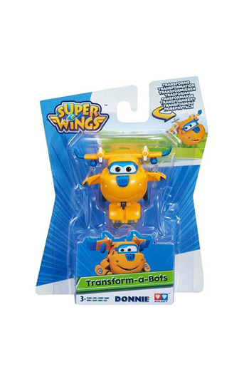 Gülce Design Girls' Toy Boys' Toy Cool Wings Transforming Supercharged Donnie Educational Toys