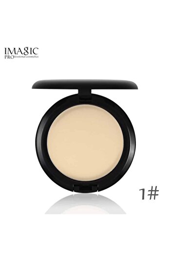 imagic Pressed Powder Studio Fix Compact – Bright White 1