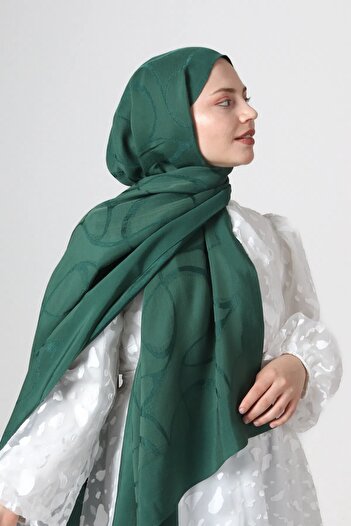 HAREM SCARF Emerald Harem Scarf Noura Diamond Huma Shawl