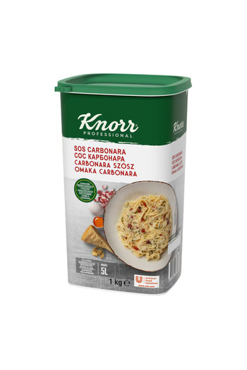 Knorr Carbonara Sauce, Knorr, 1 kg