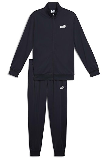 Puma ESS Poly Suit 684847 Ανδρικό σετ αθλητικών φορεμάτων casual ΣΚΟΥΡΟ ΜΠΛΕ