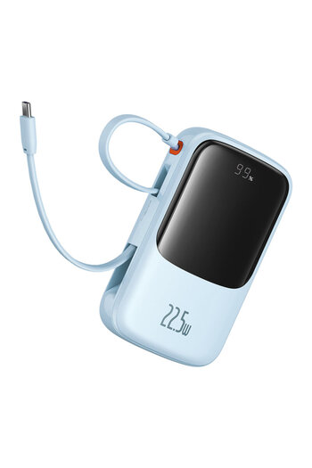 Baseus Baterie externa, power bank 10000 mAh Baseus, 22.5 W