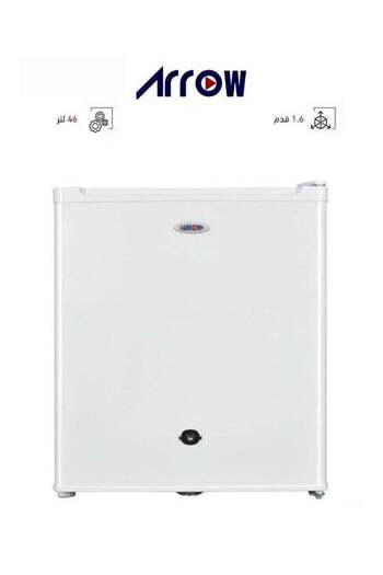 ARROW Single Door Refrigerator - 1.6CFT - 46L - Chinese Made - White - RO1-69L