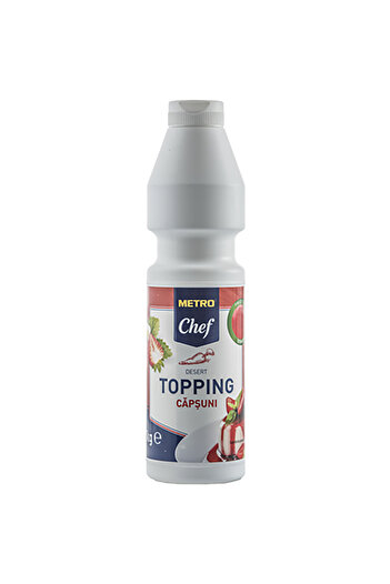 Metro Chef Strawberry flavored topping, Metro Chef, 1 kg