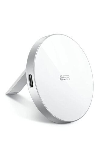 ESR Wireless MagSafe Charger with Stand HaloLock, White